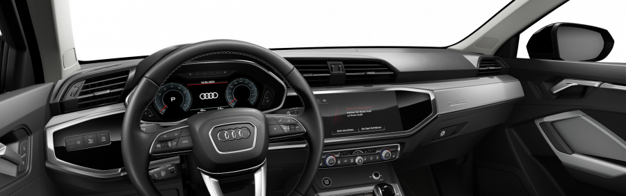 Audi Q3 Sportback, Q3 SB S line 35 TFSI 110 kW CoD, barva červená