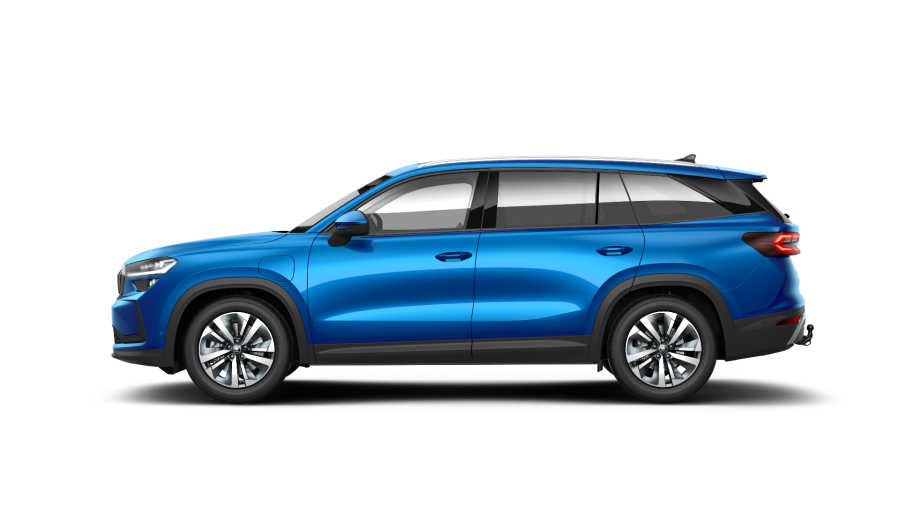 Škoda Kodiaq, 1,5 TSI iV 150 kW 6-stup. automat., barva modrá