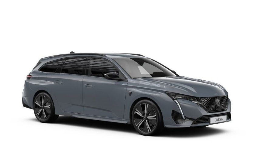 Peugeot 308, Peugeot 308  SW GT Hybrid 136 e-DCS6, barva šedá