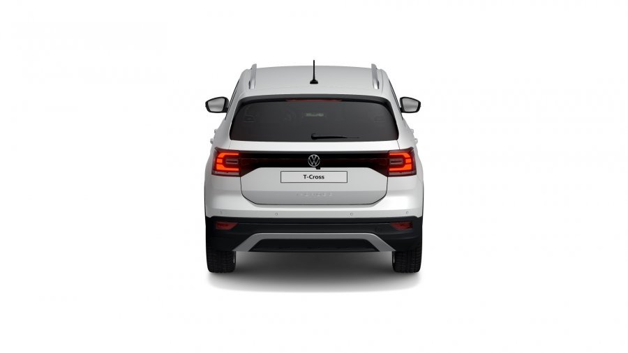 Volkswagen T-Cross, T-Cross Style 1,5 TSI 110 kW 7DSG, barva bílá