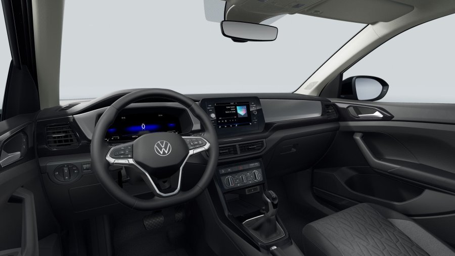 Volkswagen T-Cross, T-Cross People 1.0 TSI 85 kW 7DSG, barva černá