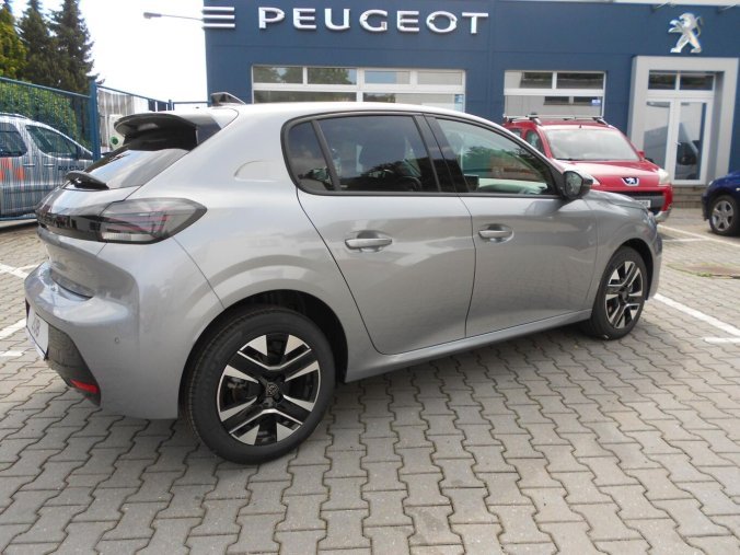 Peugeot 208, Peugeot 208 STYLE Turbo 100 MAN6, barva stříbrná