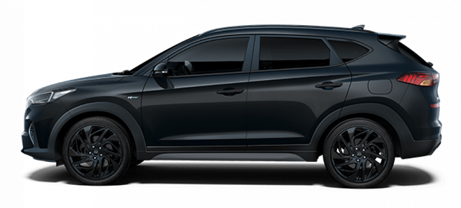Hyundai Tucson, 1,6 T-GDi 130 kW (95 NAT) 7 st. DCT 4×4, barva černá
