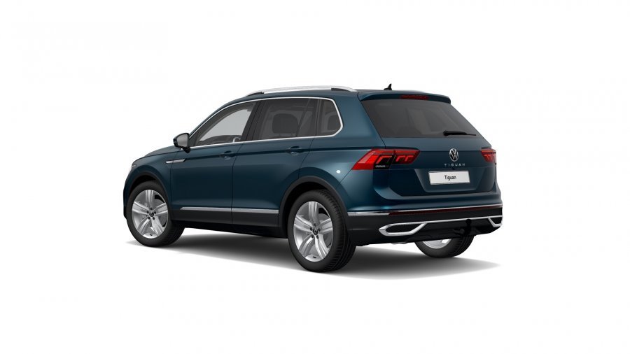 Volkswagen Tiguan, Tiguan Elegance 1,5 TSI 110 kW EVO 7DSG, barva modrá