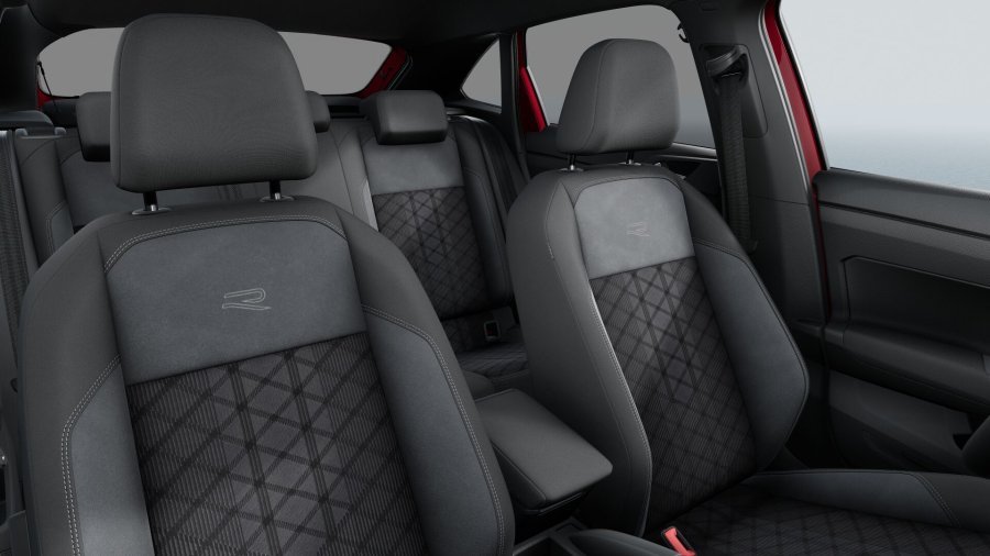 Volkswagen Taigo, Taigo R-Line People 1,0 TSI 85kW 7DSG, barva červená