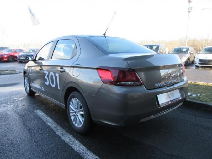 Peugeot 301, ACTIVE 1.6 BlueHDi 100k MAN5, barva šedá