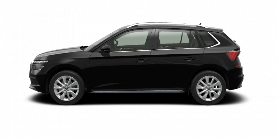 Škoda Kamiq, 1,5 TSI 110 kW 7-stup. automat., barva černá