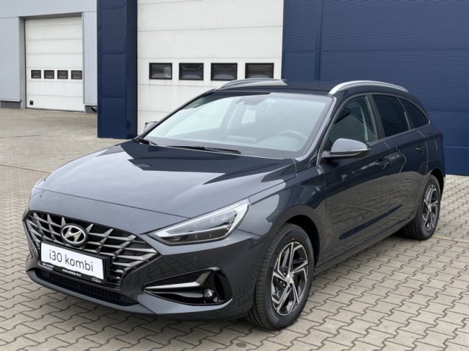 Hyundai i30, 1,5i 81 kW MT, barva šedá