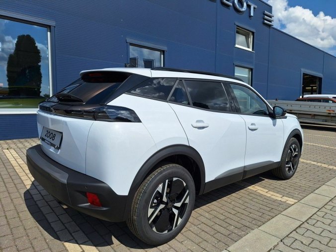 Peugeot 2008, Peugeot 2008 ALLURE PureTech 100 MAN6, barva bílá