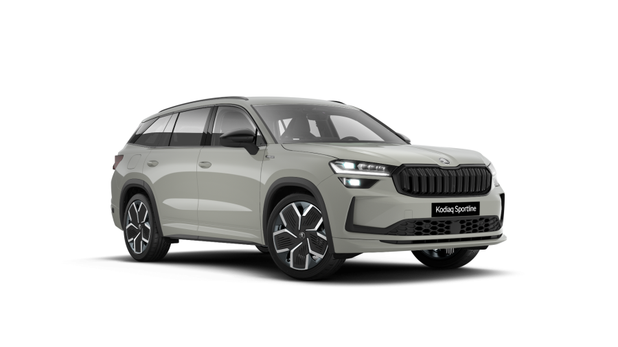 Škoda Kodiaq, 2,0 TDI 142 kW 7° automatická DSG 4x4, barva šedá