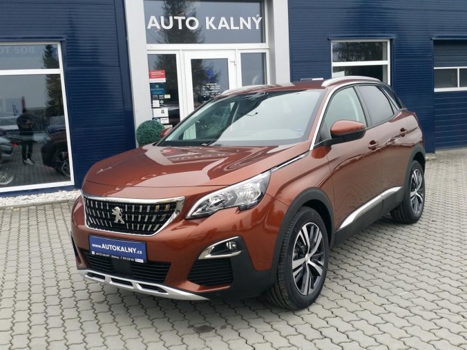 Peugeot 3008, ALLURE 1.2 PureTech 130k EAT8, barva oranžová