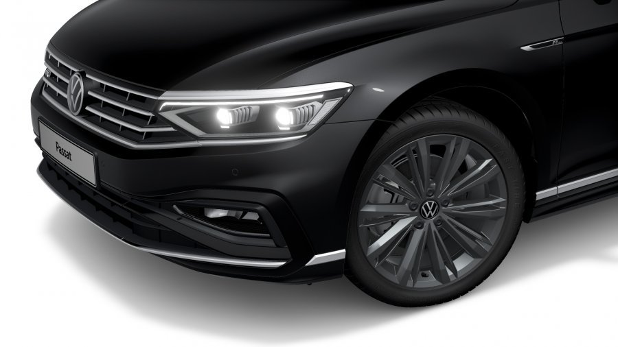 Volkswagen Passat Variant, Passat Variant Elegance 2,0 TDI 7DSG, barva černá