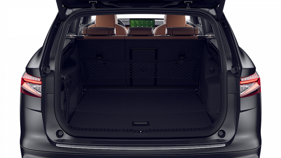 Škoda Enyaq iV, 82 kWh 195 kW 1° převodovka 4x4, barva černá