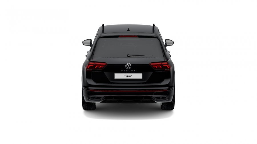 Volkswagen Tiguan, Tiguan R-Line 1,5 TSI 110 kW EVO 7DSG, barva černá