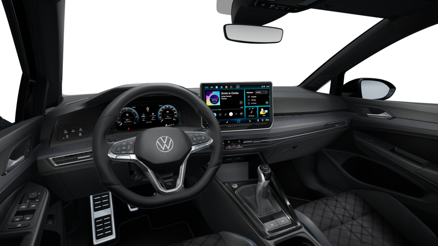 Volkswagen Golf Variant, Golf Variant R-Line People 1,5 TSI 6G, barva černá