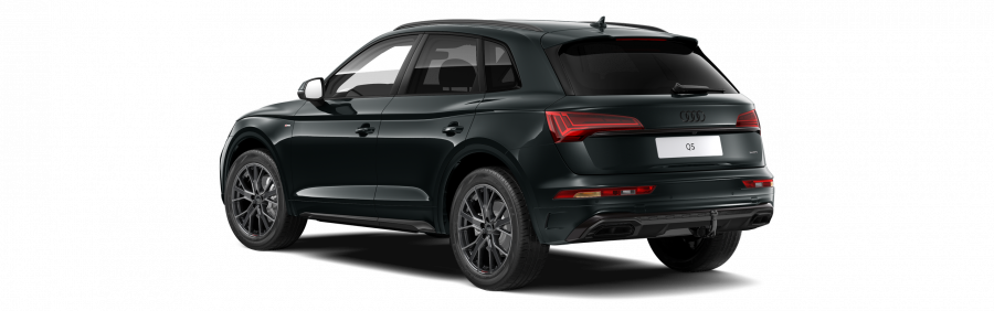 Audi Q5, Q5 S line 40 TDI 150kW quattro, barva černá