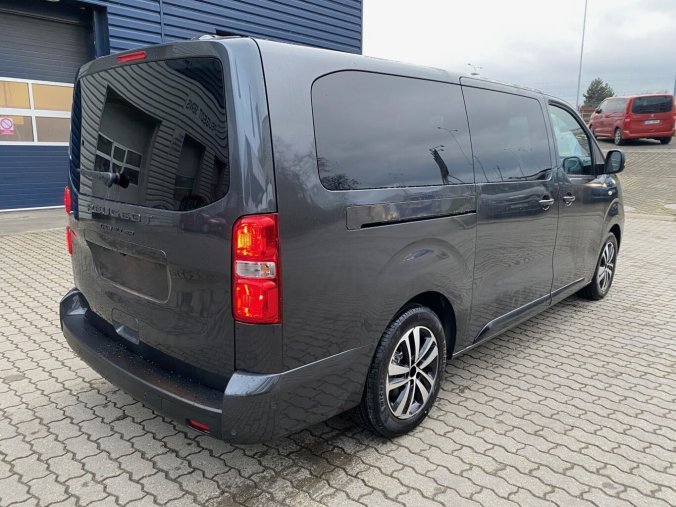 Peugeot Traveller, Peugeot Traveller Allure Long 2.0 BlueHDi 180 EAT8 - 0027, barva šedá