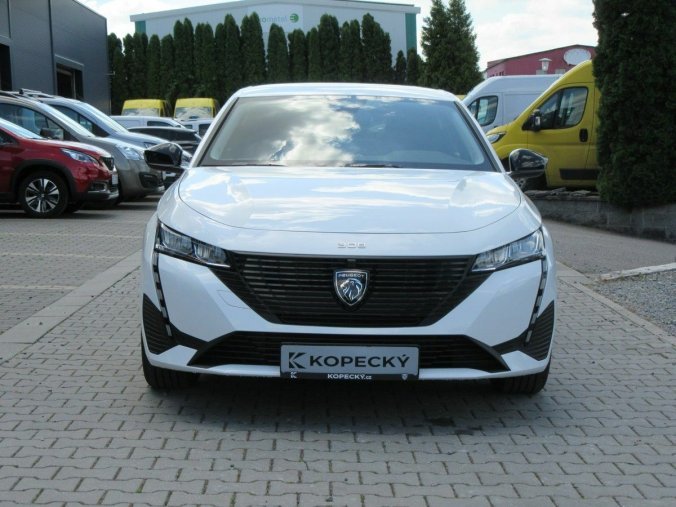 Peugeot 308, Peugeot 308 SW ACTIVE 1.2 PT 130k MAN6, barva bílá