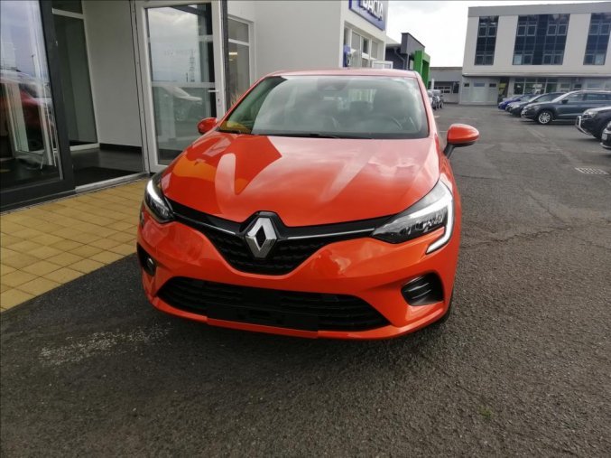 Renault Clio, 1,6   E-TECH 140 INTENS, barva oranžová