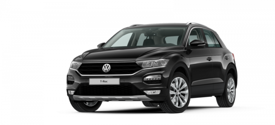 Volkswagen T-Roc, Design 1,5 TSI EVO ACT OPF 6G, barva černá