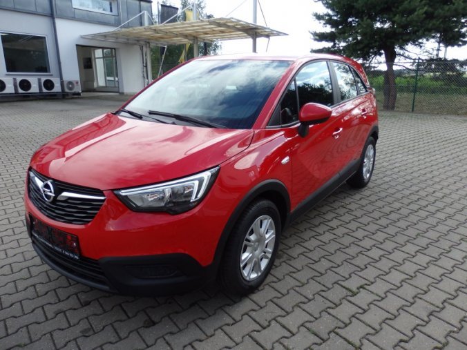 Opel Crossland X, Smile 1,2i Turbo 81kW/110k, barva červená