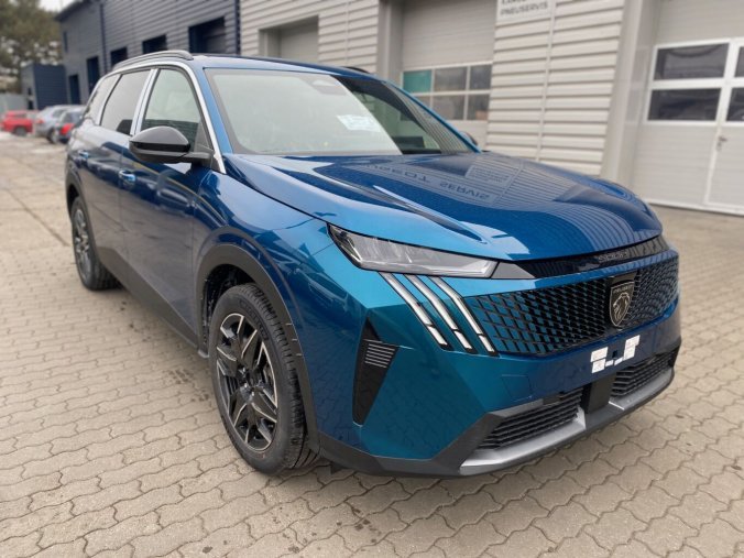 Peugeot 5008, Peugeot 5008 ALLURE Hybrid 136 e-DCS6 - 2843, barva modrá
