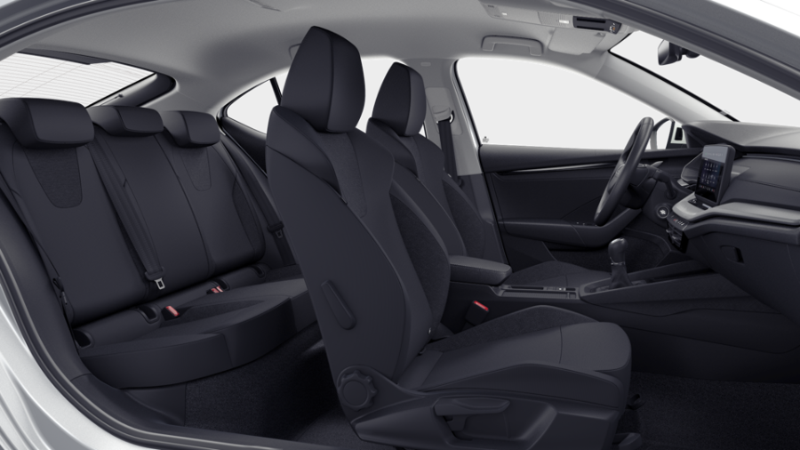Škoda Octavia, 2,0 TDI 85 kW 6° manuální, barva bílá