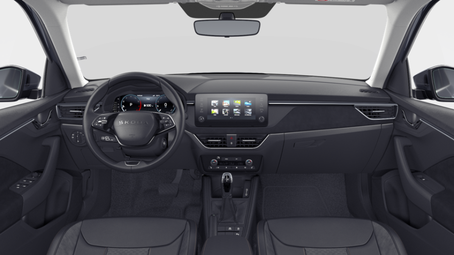 Škoda Kamiq, 1,5 TSI 110 kW 7° automatická DSG, barva šedá
