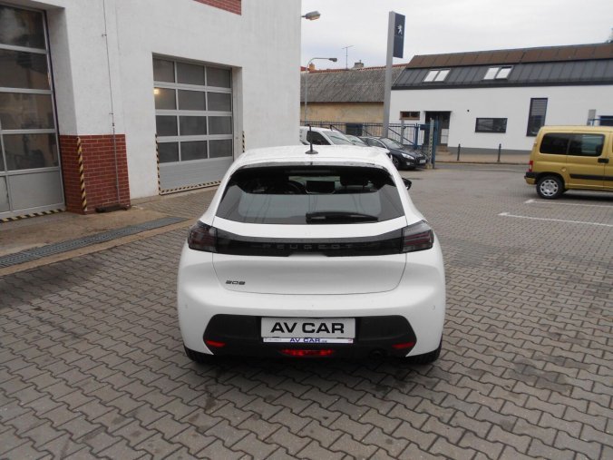 Peugeot 208, Peugeot 208 STYLE 100 Puretech MAN6, barva bílá