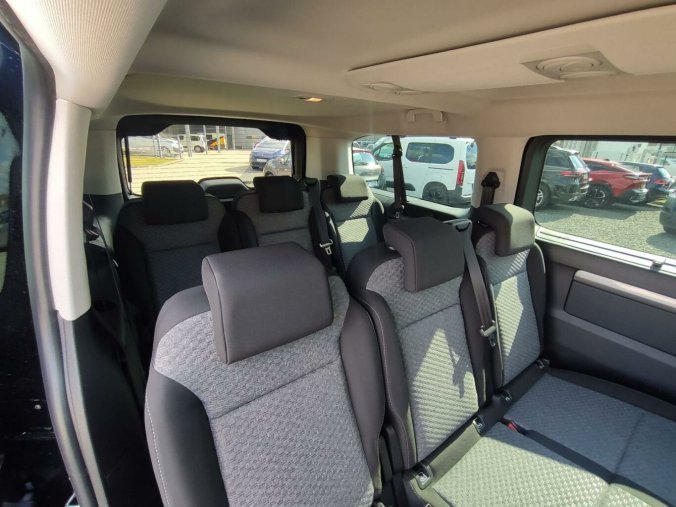 Peugeot Traveller, Peugeot Traveller L3 2.0 HDI AUT8  rezervace, barva černá