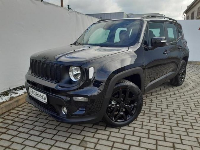 Jeep Renegade, 1,0 120 PS Night Eagle 4x2, barva černá