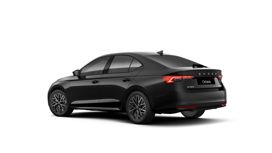 Škoda Octavia, 1,5 TSI m-HEV 85 kW 7° automatická DSG, barva černá