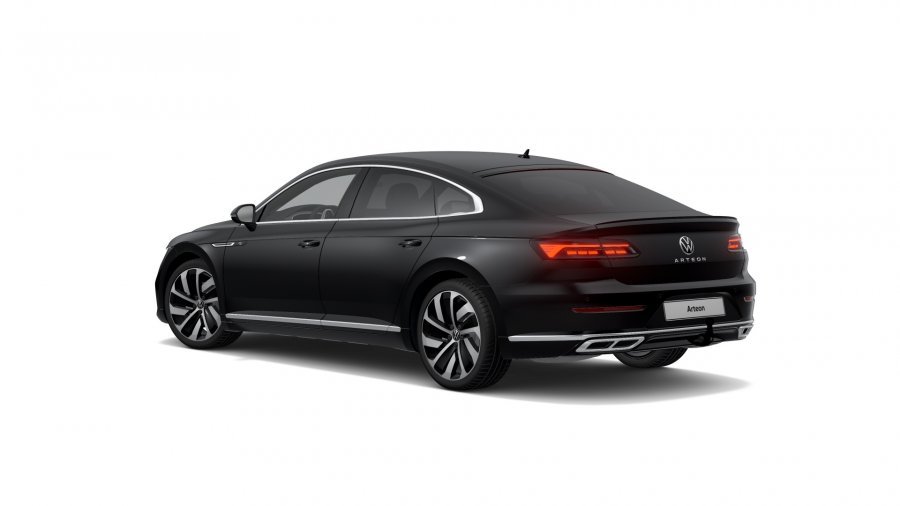 Volkswagen Arteon, Arteon R-Line 2,0 TSI 7DSG, barva černá