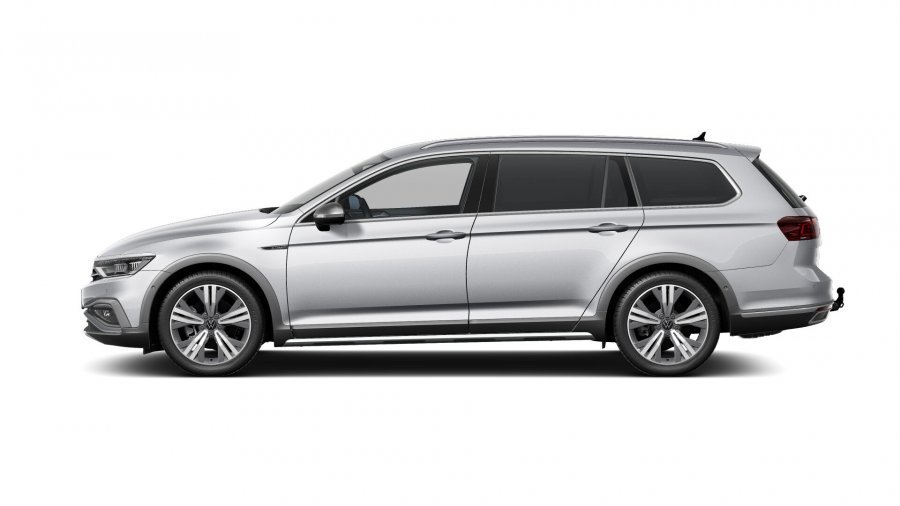 Volkswagen Passat Variant, Passat Alltrack 2,0 TDI 4MOT 7DSG, barva stříbrná