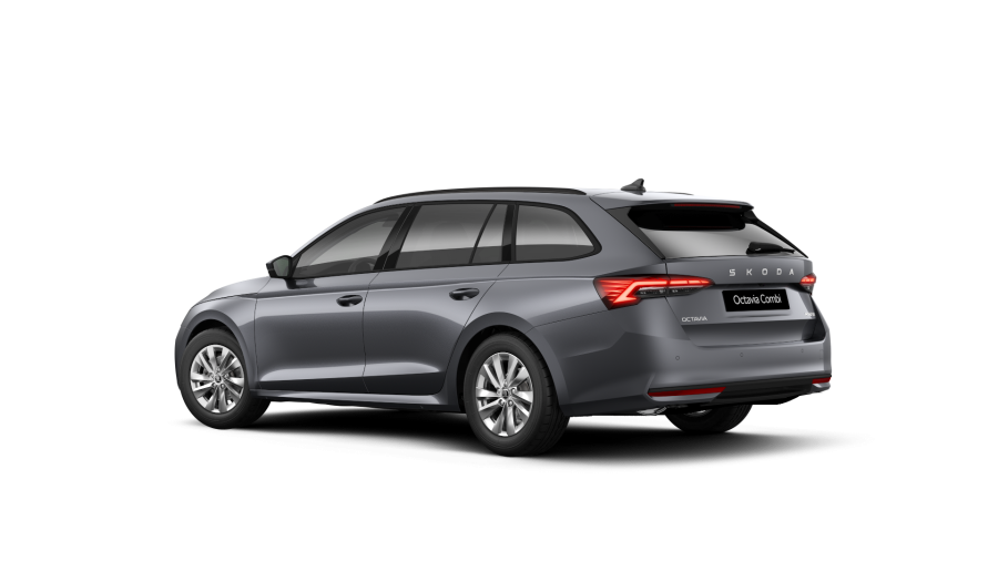 Škoda Octavia, 1,5 TSI m-HEV 110 kW 7° automatická DSG, barva šedá