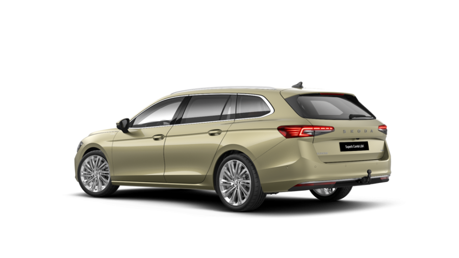 Škoda Superb, 2,0 TDI 142 kW 7-stup. automat. 4x4, barva bílá