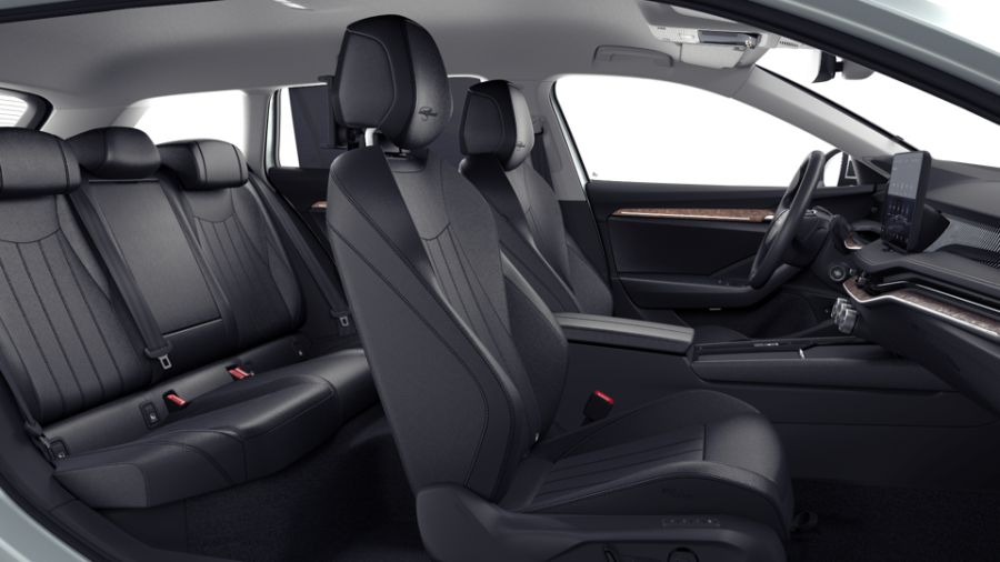 Škoda Superb, 2,0 TDI 142 kW 7-stup. automat. 4x4, barva stříbrná