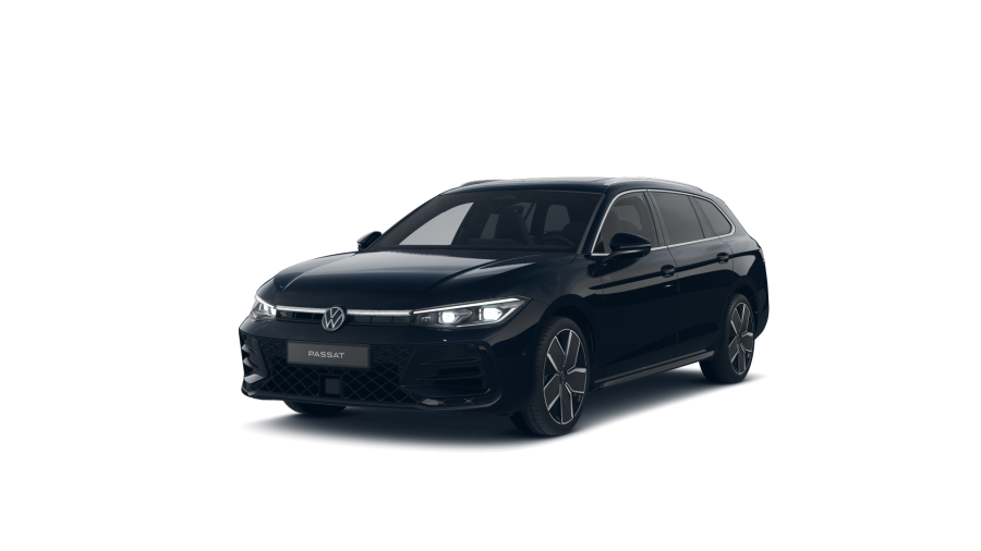 Volkswagen Passat, Passat R-Line People 2,0 TSI 195 kW 4MOT, barva černá