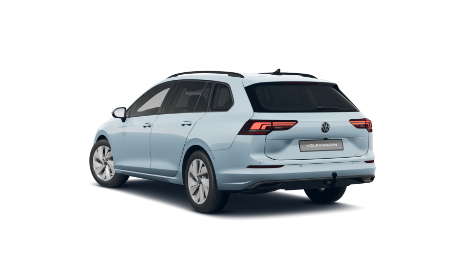 Volkswagen Golf Variant, Golf Variant People 1,5 eTSI 7DSG mHEV, barva modrá