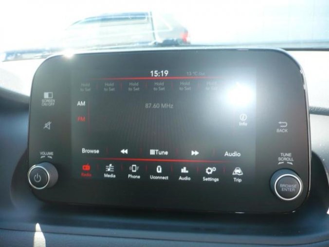 Fiat Tipo, SW 1.4 95k Mirror, barva hnědá