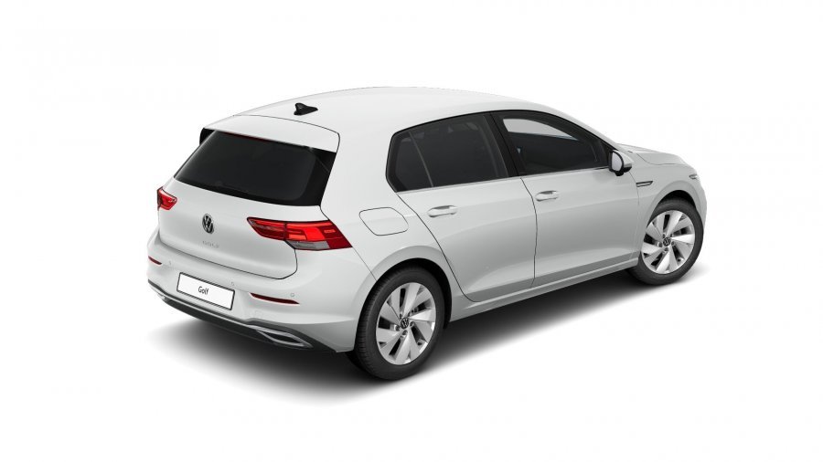 Volkswagen Golf, Golf Style 1,5 TSI 6G, barva bílá