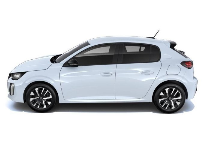 Peugeot 208, Peugeot 208 STYLE S&S MAN6 1,2 PureTech, barva bílá