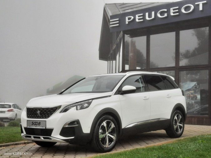 Peugeot 5008, ALLURE 1.5 BHDi 130k M6 7.Míst, barva bílá