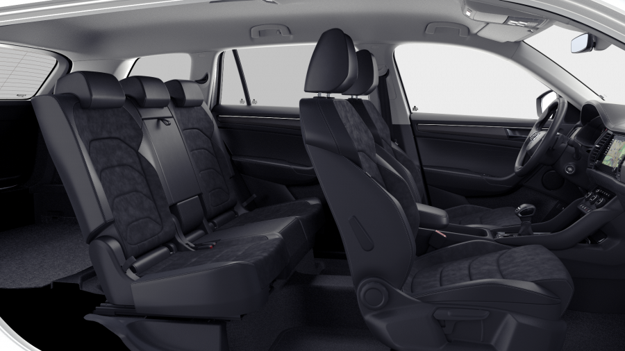 Škoda Kodiaq, 2,0 TDI 147 kW 7-stup. automat. 4x4, barva bílá