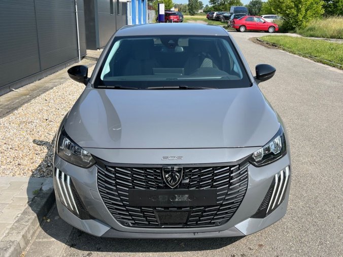 Peugeot 208, Peugeot 208 ALLURE Hybrid 110 e-DCS6, barva šedá