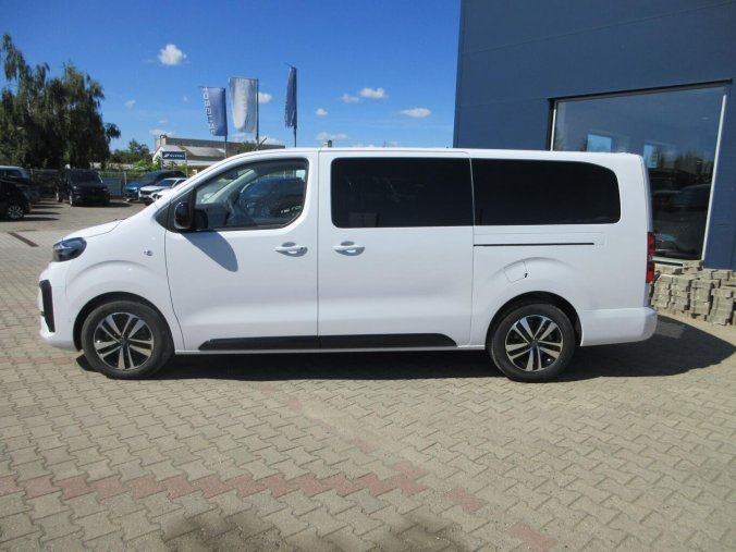 Peugeot Traveller, Peugeot Traveller ALLURE Long 2.0HDI 180k EAT8, barva bílá