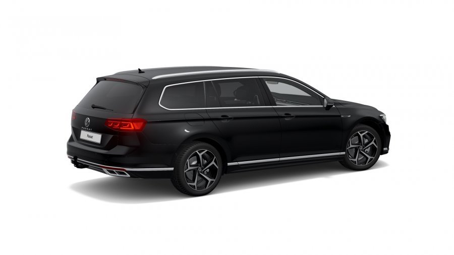 Volkswagen Passat Variant, Passat Variant Business 2,0 TDI EVO 7DSG, barva černá