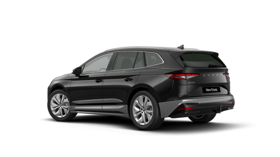 Škoda Enyaq iV, 82 kWh 1° automatická, barva černá