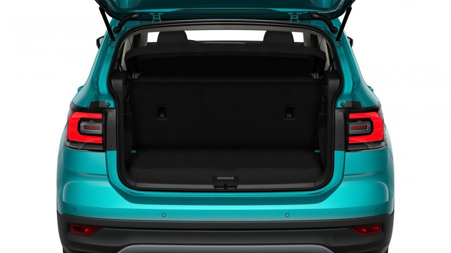 Volkswagen T-Cross, T-Cross Life 1,0 TSI 70 kW 5G, barva tyrkysová