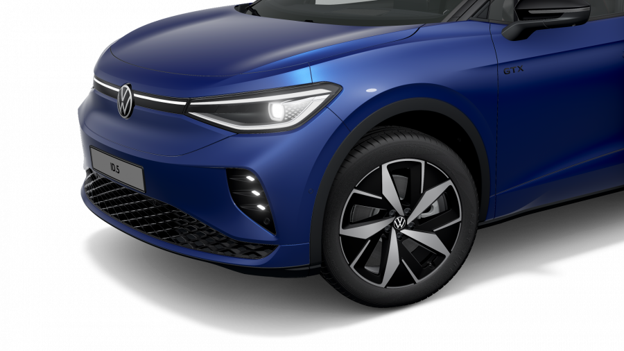 Volkswagen ID.5, ID.5 GTX 220 kW, kap. 77 kWh, 4MOT, barva modrá